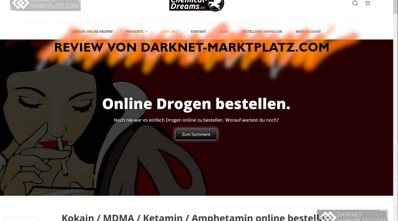 Chemical-Dreams.co erfahrungen und review