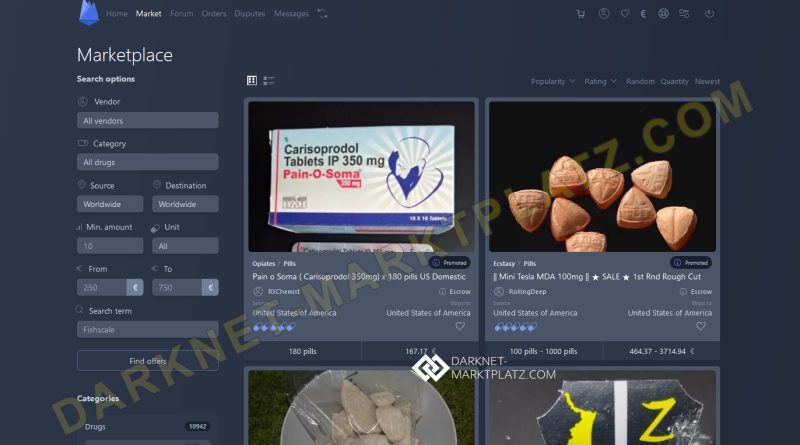 Archetyp Darknet Marktplatz - Review und Alternativen